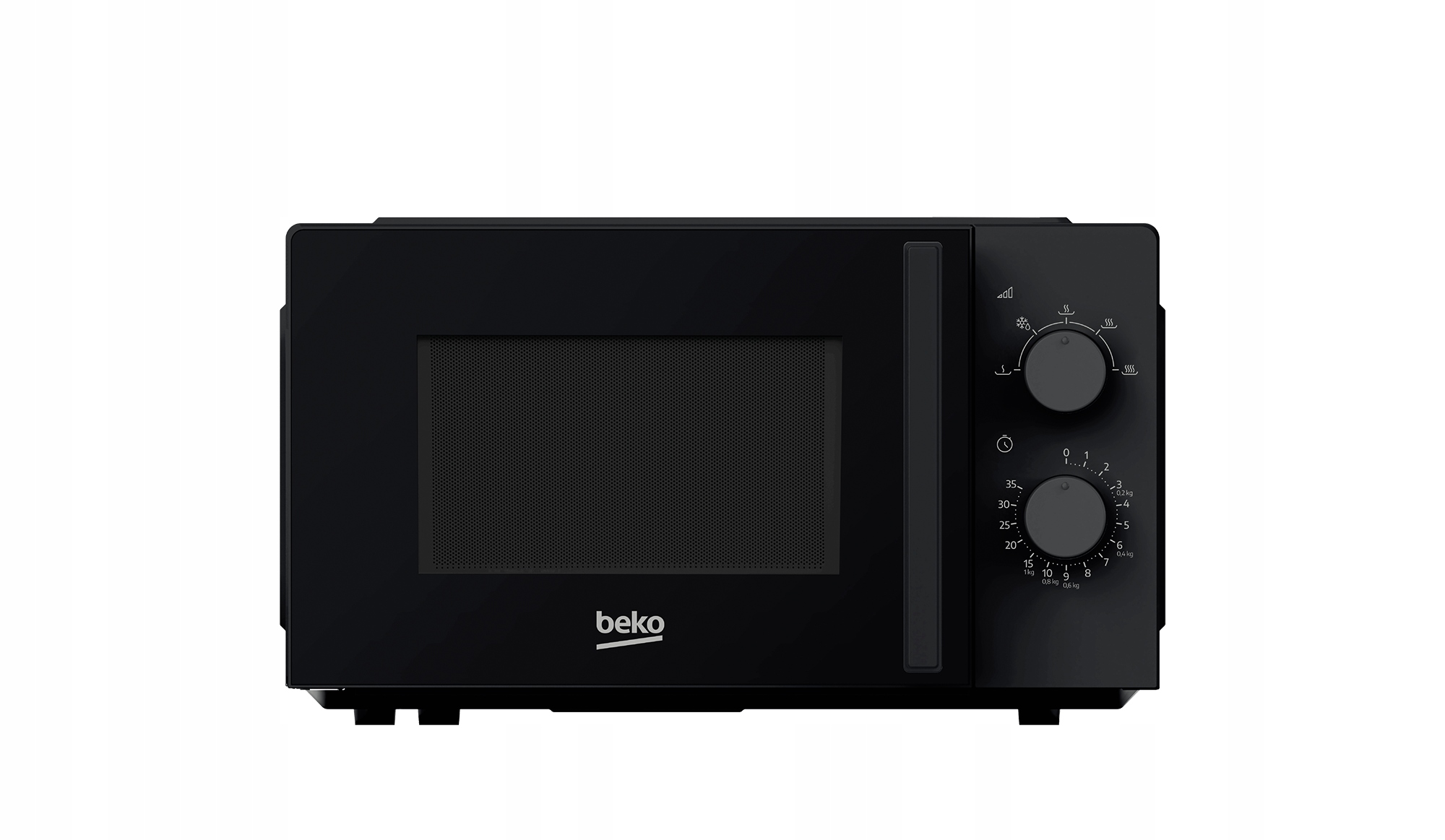 Kuchenka mikrofalowa Beko MOC20100B2 700W 20L Timer 5 poziomów mocy Czarny