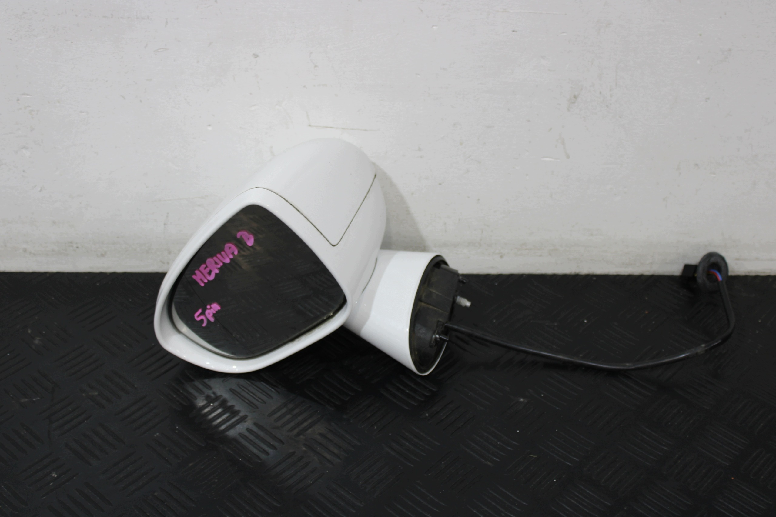 mirror left 5 vertical OPEL MERIVA B LIFT