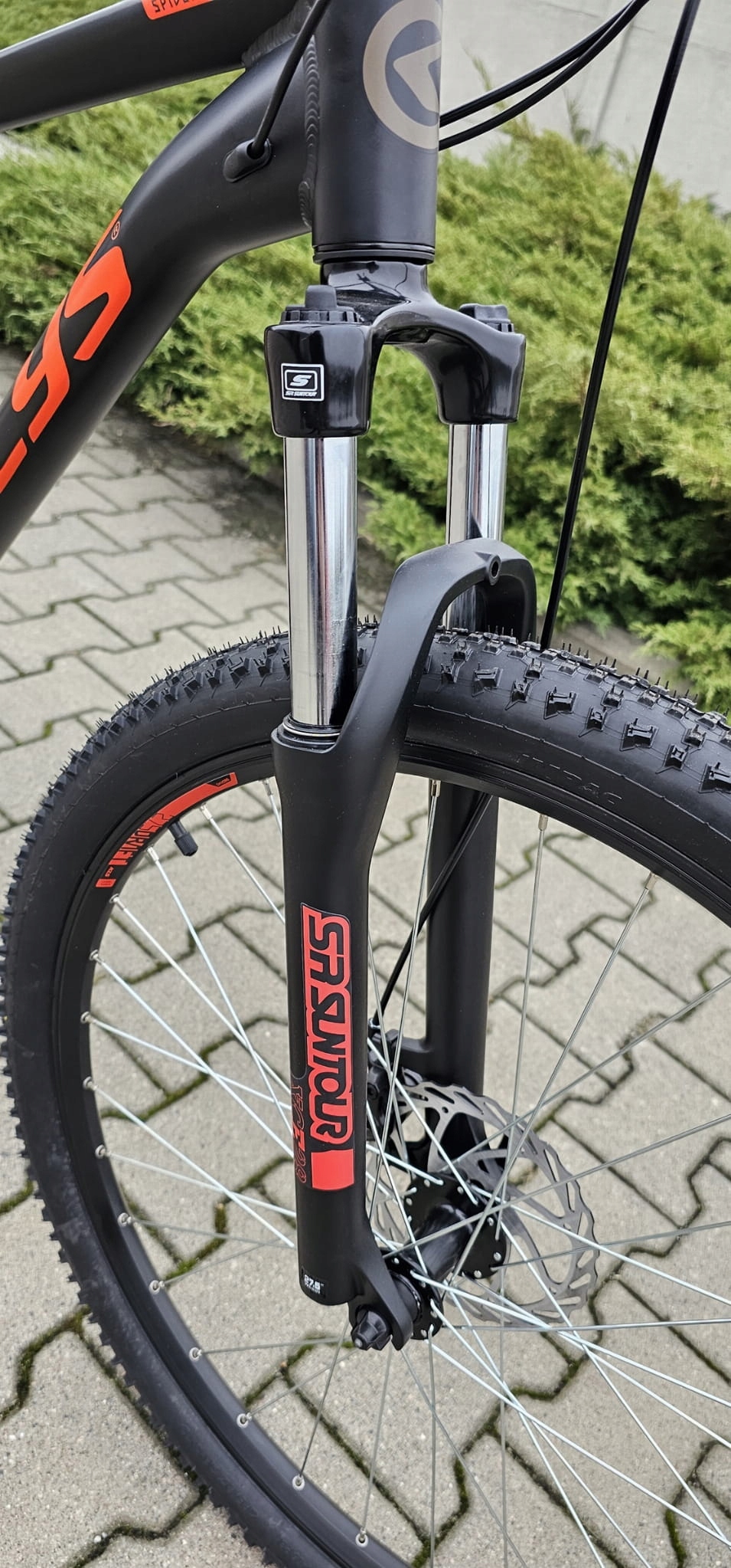 KELLYS SPIDER 30 27,5" 2023 BLACK S-16" ROWER-SPORT_PL Kolor czarny