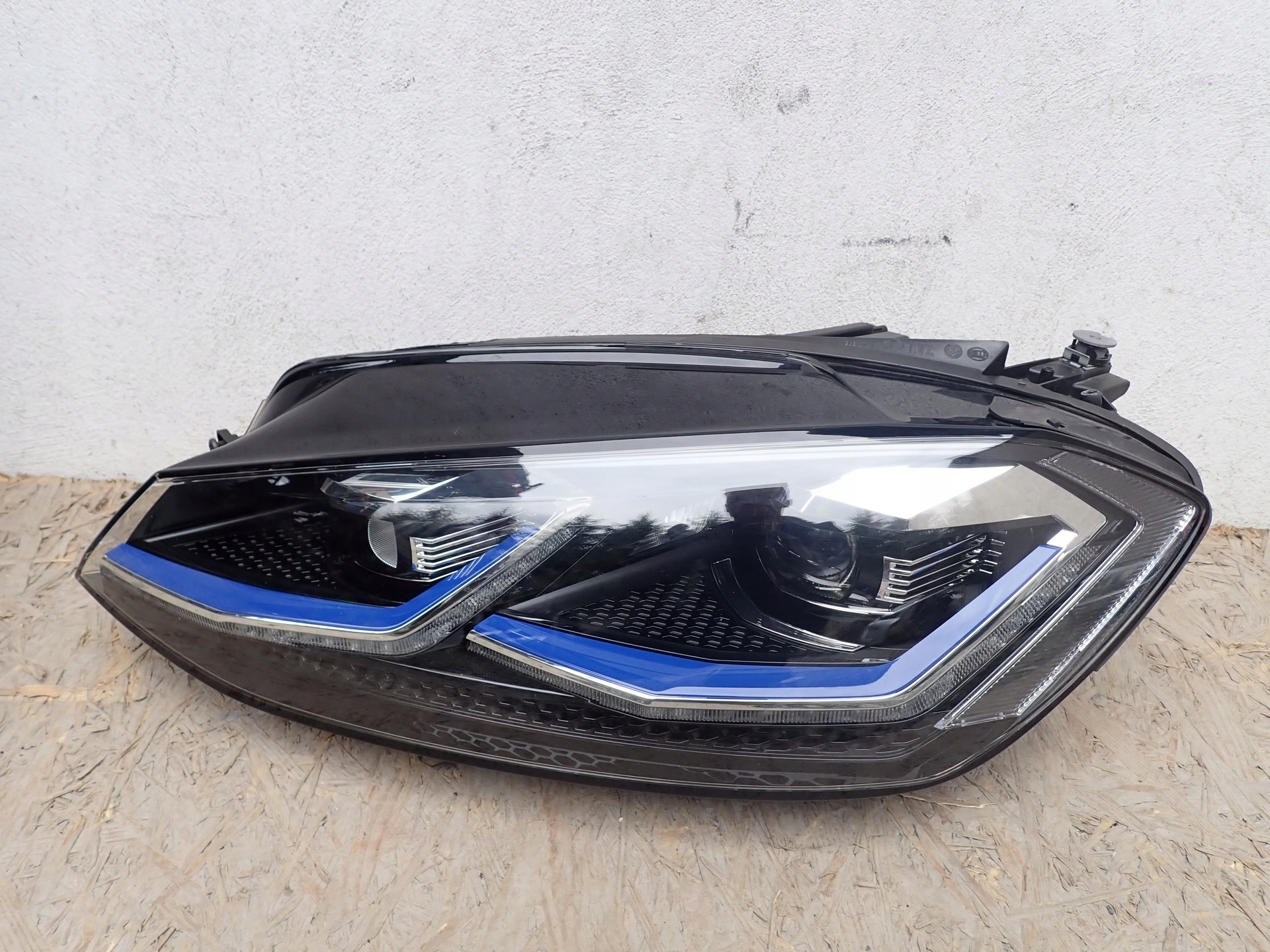 light left REFLEKTOR left FULL LED VW E GOLF 7 VII 5GE LIFT 17- 5G1941081F