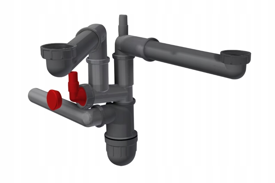 

Franke Syfon zlewozmywakowy Grey Line 112.0551.365