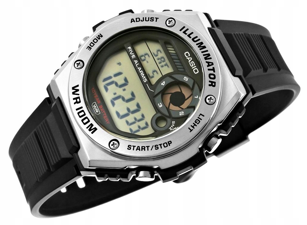 Zegarek Casio MWD-100H-1AVEF + BOX Typ naręczny