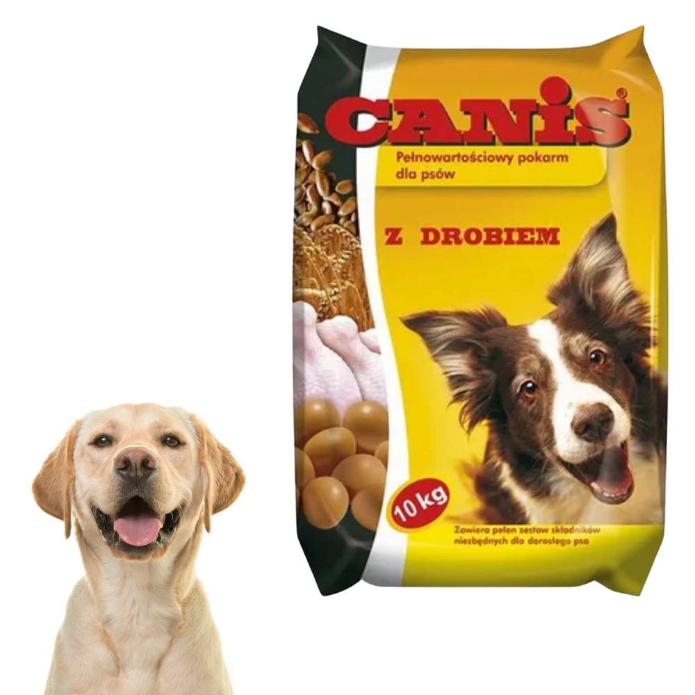 Krmivo Suché Pro Psa S Drůbežím Masem 10 kg Kompletní