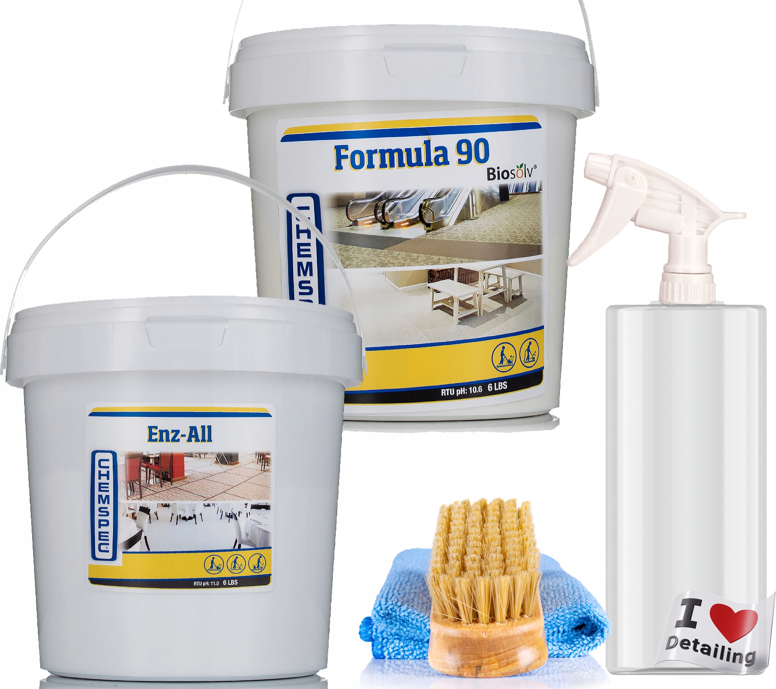 Chemspec ENZ ALL Formula 90 Zestaw 2x 680g