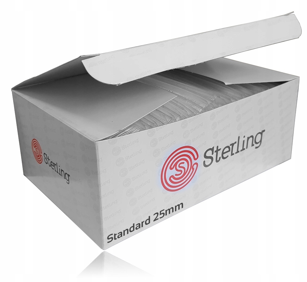 

Spinki Ości Łączniki Złączki SGS-2 Standard 25mm