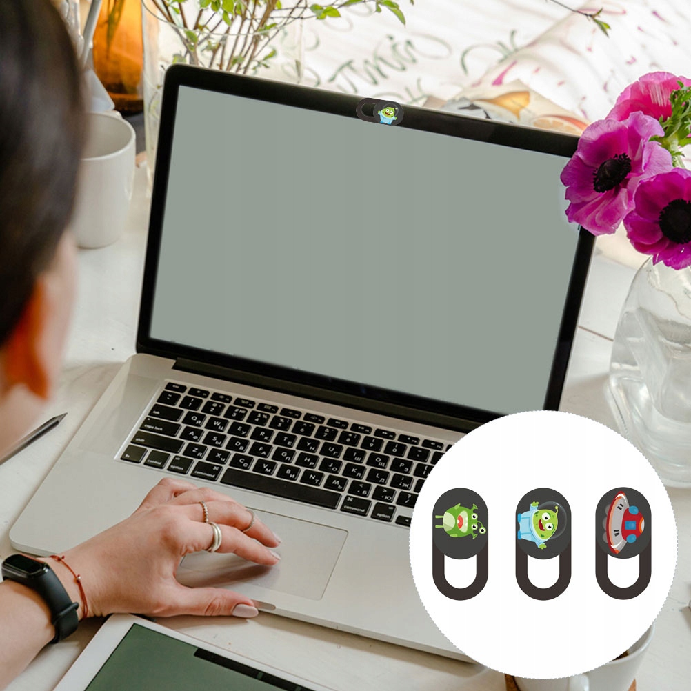 OSŁONA OBIEKTYWU OCHRONA OBIEKTYWU PRZESUWNA OSŁONA APARATU LAPTOPOWEGO Kod producenta 13534453