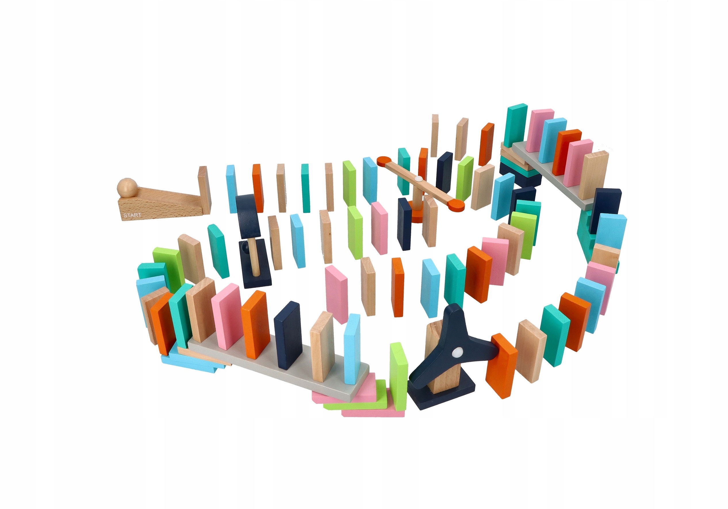 OUTLET!Gra zręcznościowa dla dzieci Domino