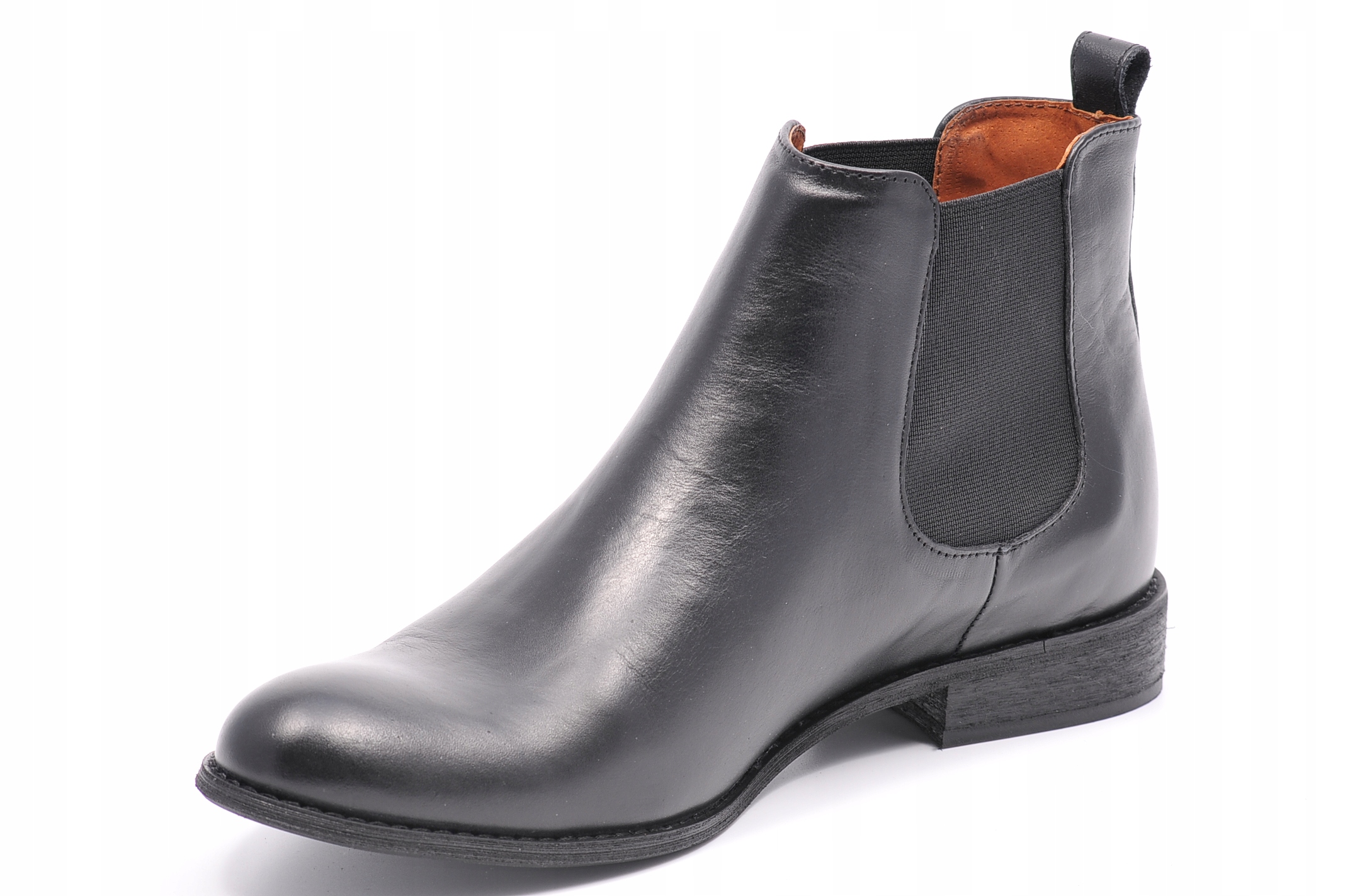 Botki Nessi 59204 Czarny obcas Rozmiar 38 Model 59204