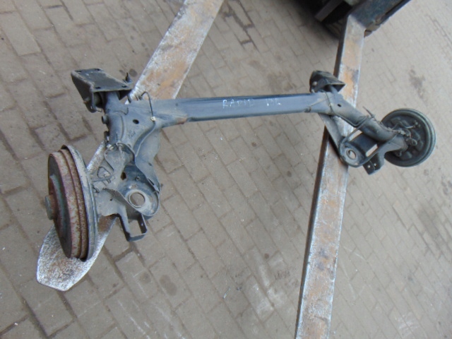 BELKA TYŁ ZAWIESZENIA SKODA RAPID 2019R LIFTBACK KOMBI