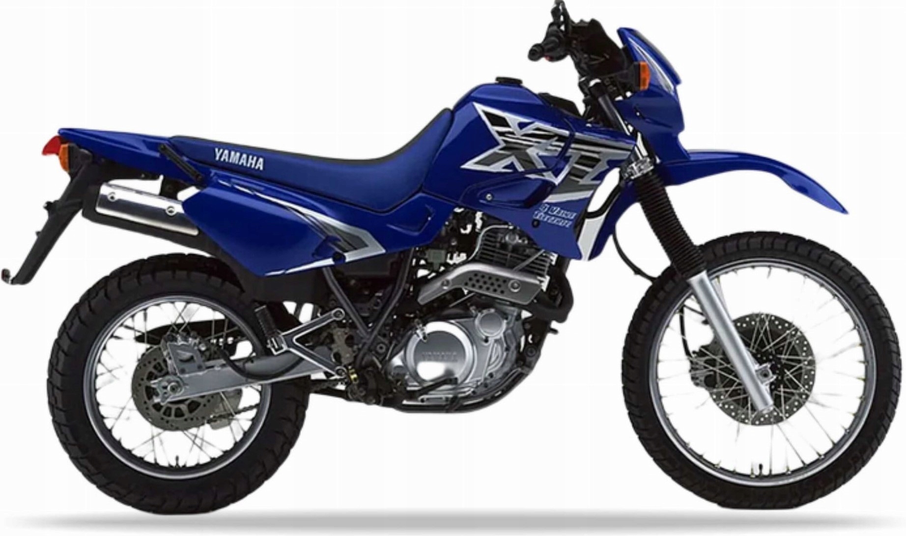 Samolepky Na Motorku Juula Pro Yamaha Xt 600 E 1999 Modrá E