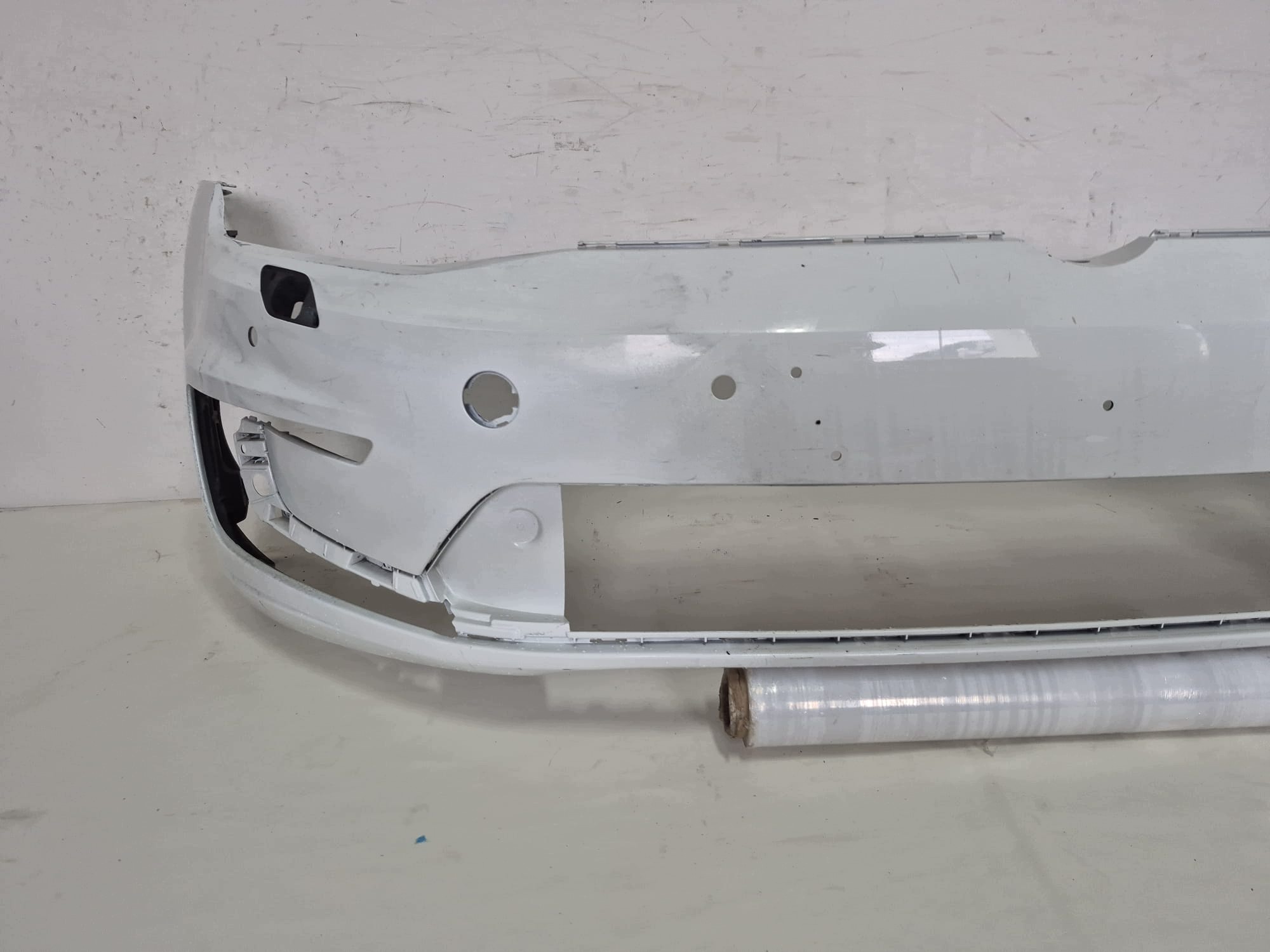 VW GOLF VII 7 GTE E-GOLF LIFT 17- bumper front front PDC 5GE807221C