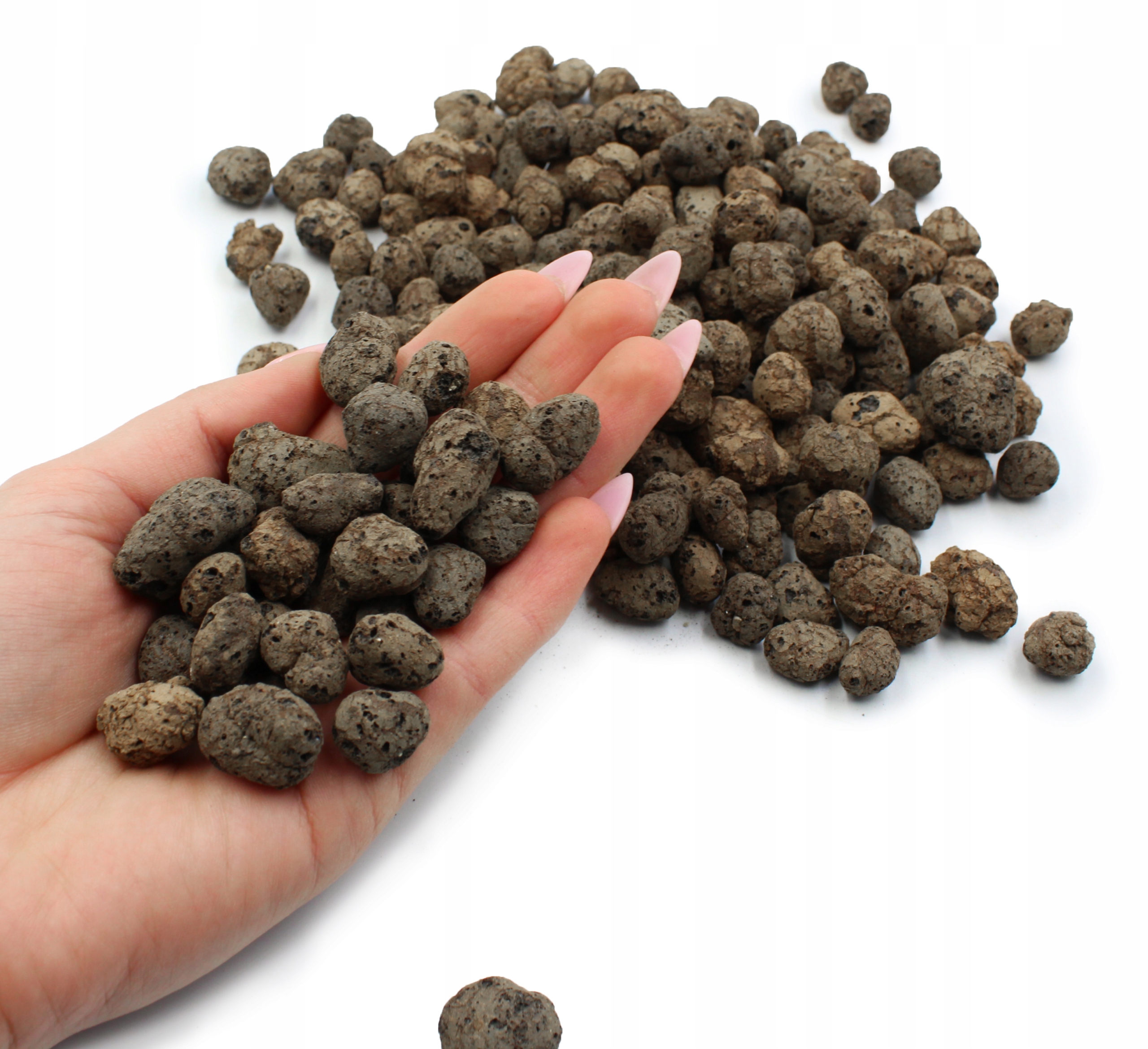 KERAMZYT ogrodniczy 1L ceramiczny ZIEMIA podłoże Waga 0.5 kg