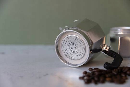 KAFETERIA KAWIARKA 700 ml Venice La Cafetiere Kolor odcienie szarości i srebra