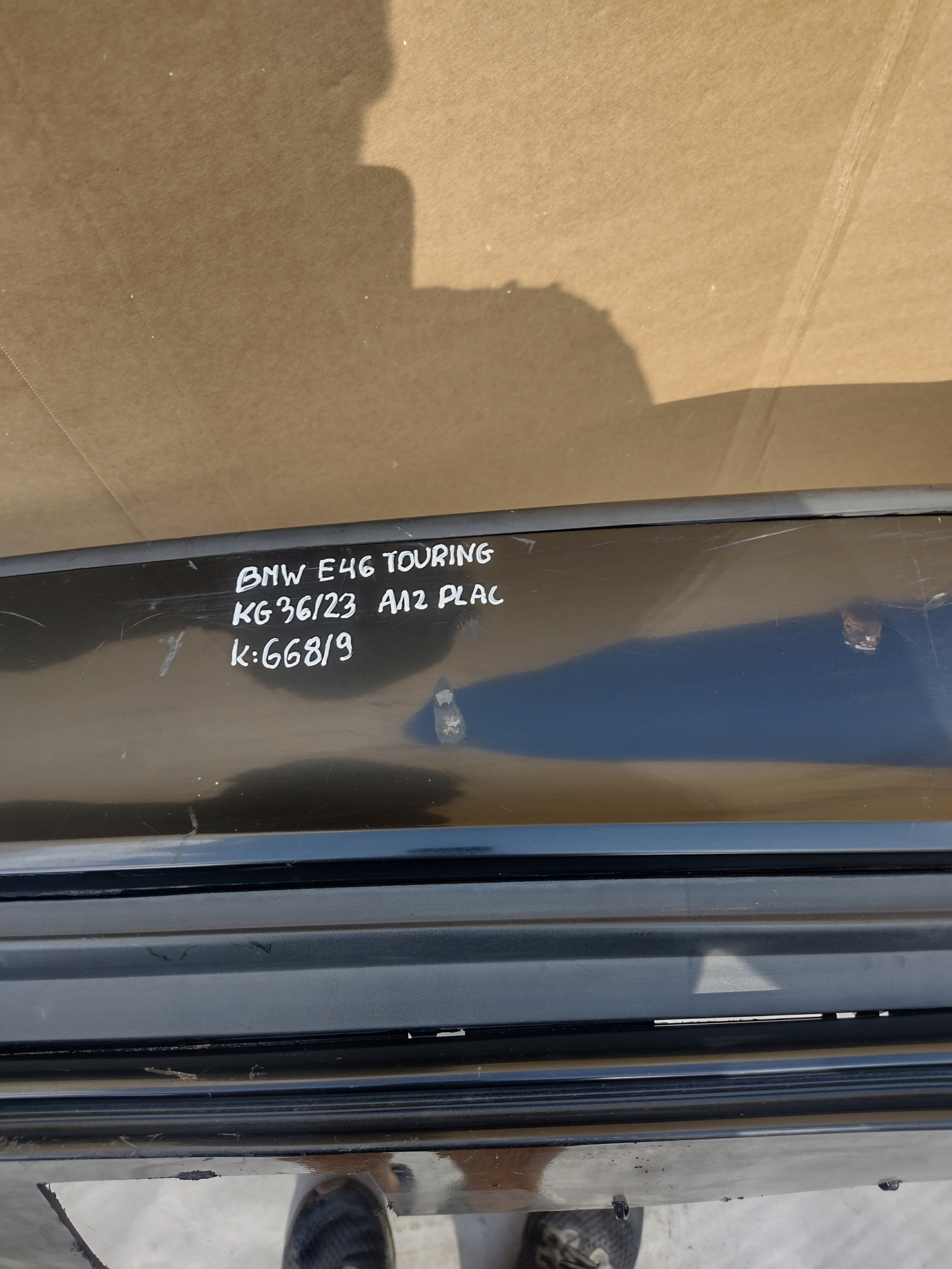 Paraurti posteriore BMW 3 E46 Touring k: 668/9