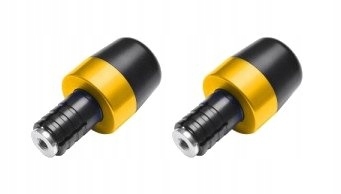 Womet-Tech końcówki kierownicy 13mm ZŁOTE