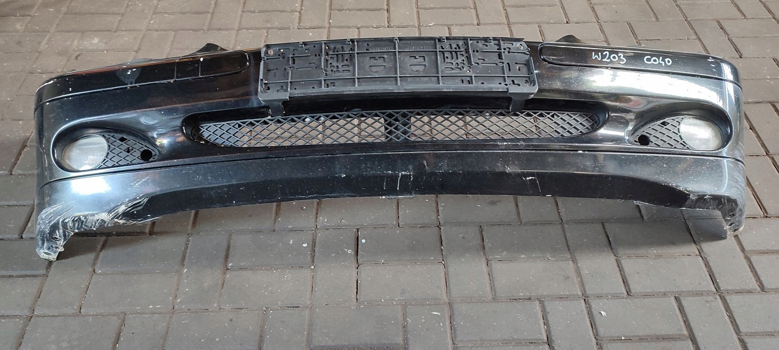 bumper front front Mercedes W203 1,8 compressor; C040