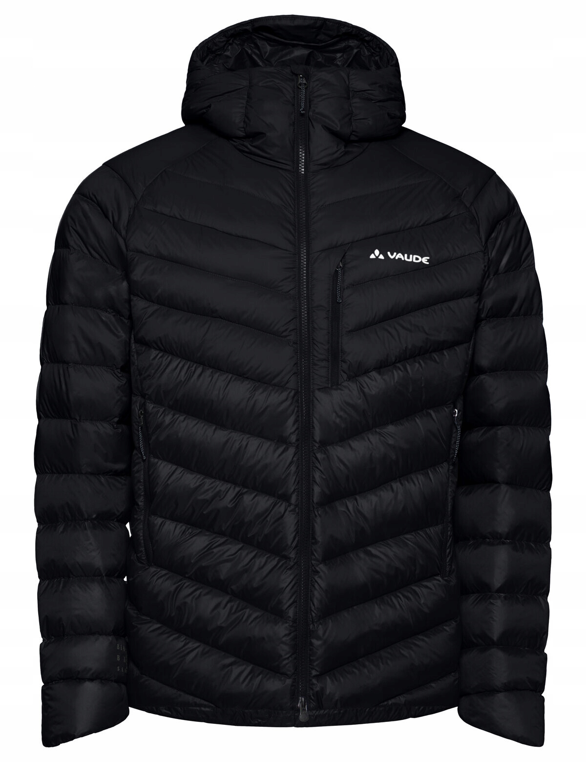Vaude Me Monviso Down Hooded Jacket velikost XL, 010 black