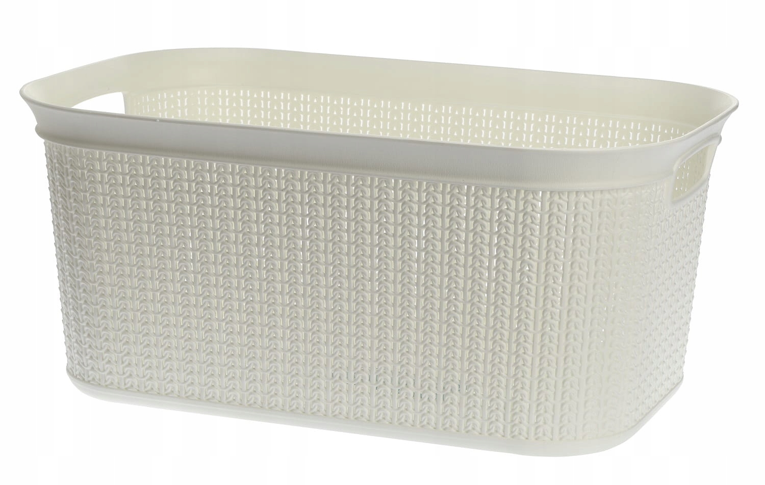 

Kosz prostokątny na pranie Willow 27 l biały