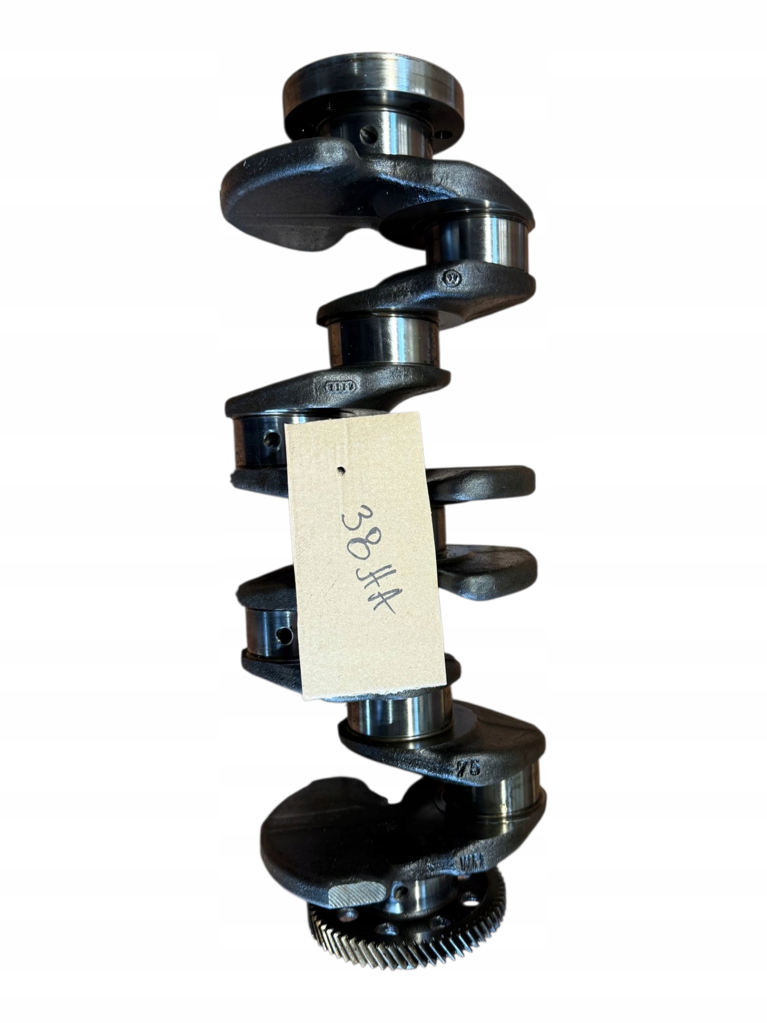 Arbre moteur NOMINALNY 2.0 TDI 16V 8V 38AA 38AB