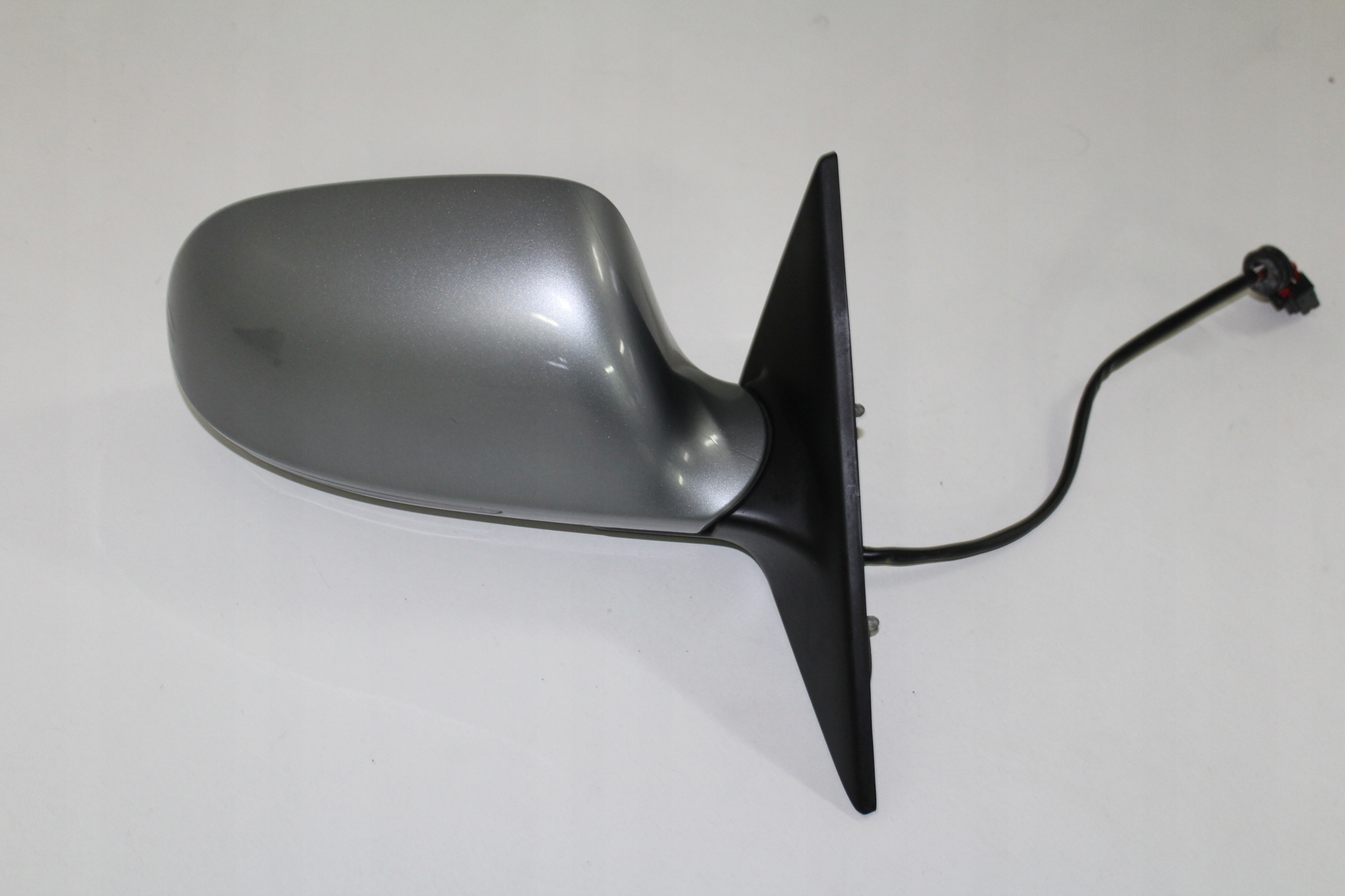 AUDI A5 8T COUPE mirror right srebrny LY7G 6 PIN