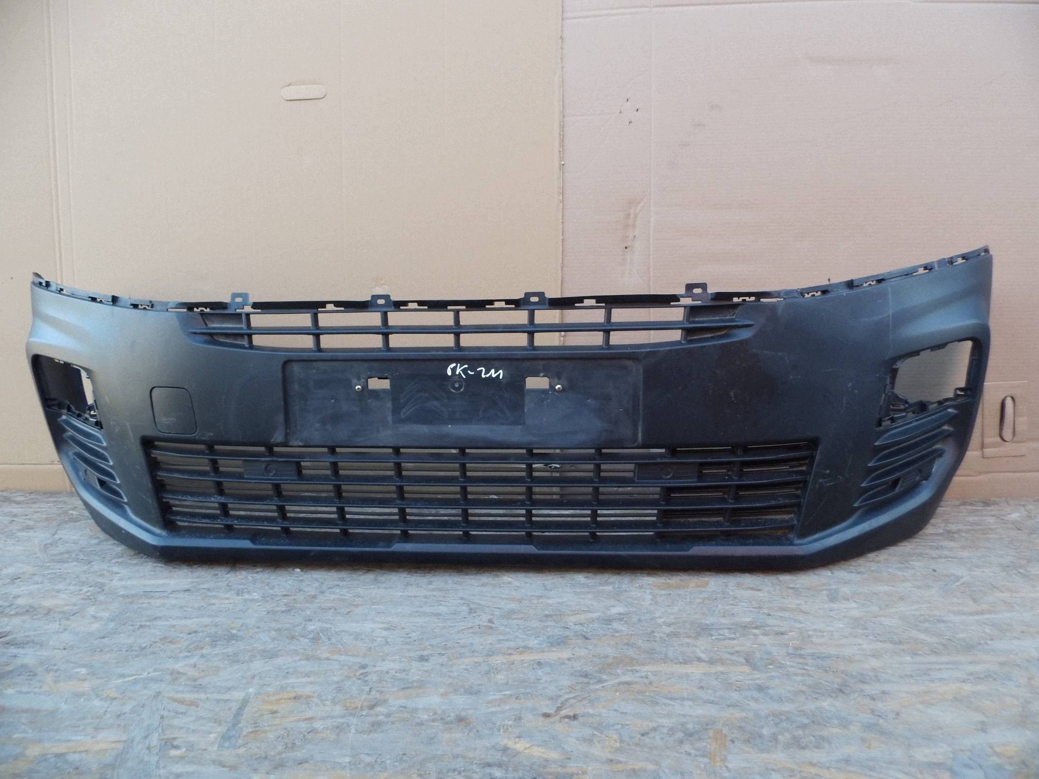 Citroen Berlingo IV 2018-2023 bumper front front