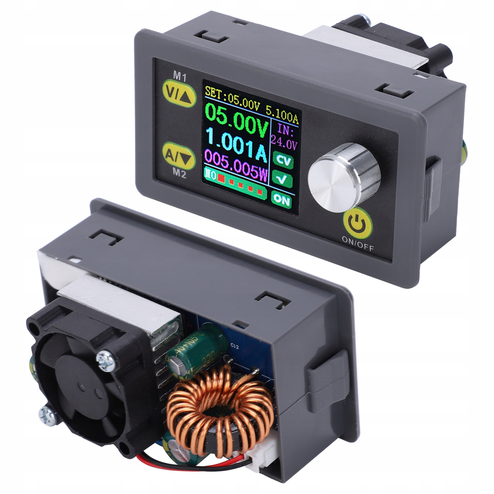 WZ3605E PRZETWORNICA NAPIĘCIA step-up/down buck-boost PROGRAMOWALNY 5A 80W EAN (GTIN) 670626367674