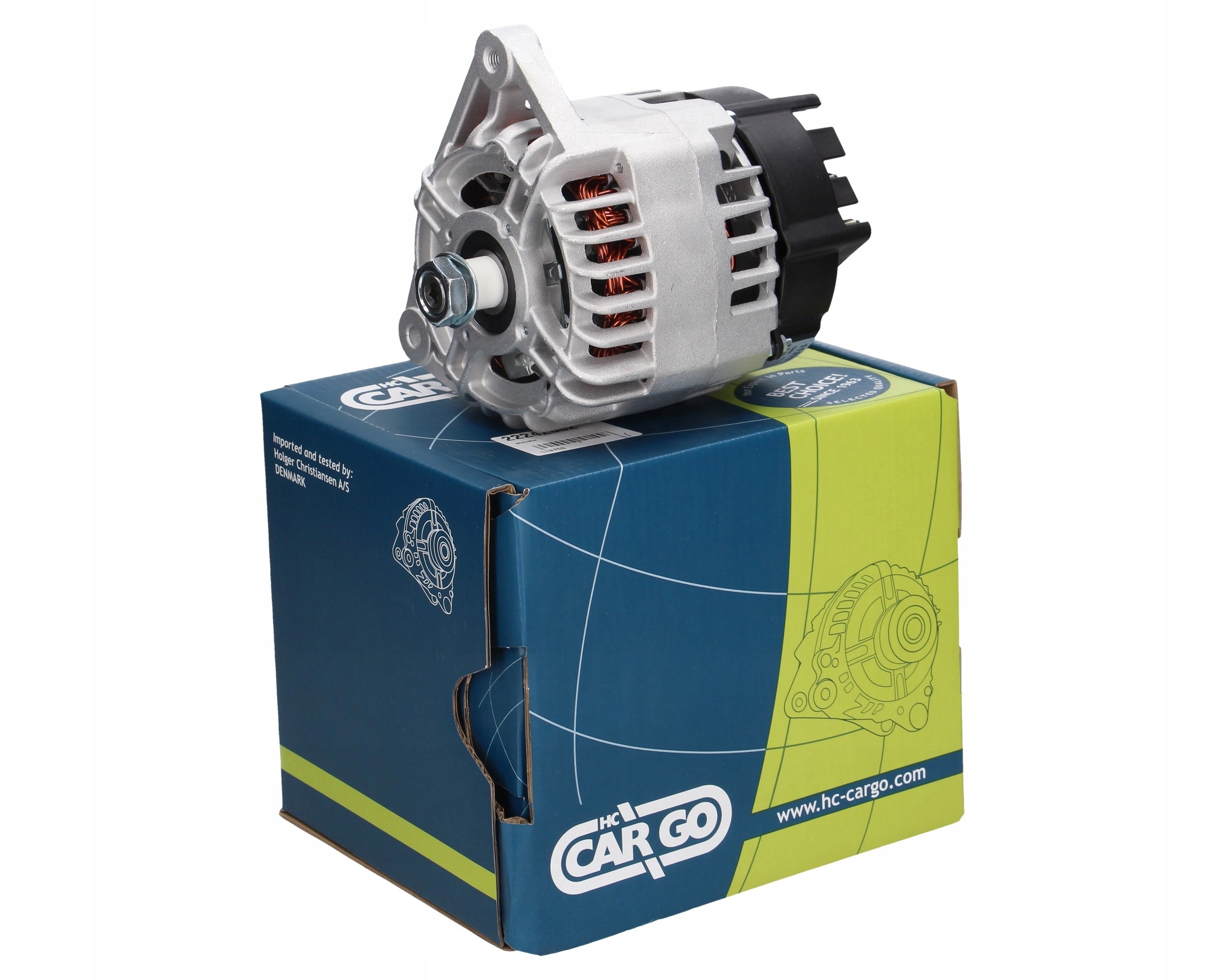 alternátor Hc Cargo 113763 Cat, Jcb 14V 85A