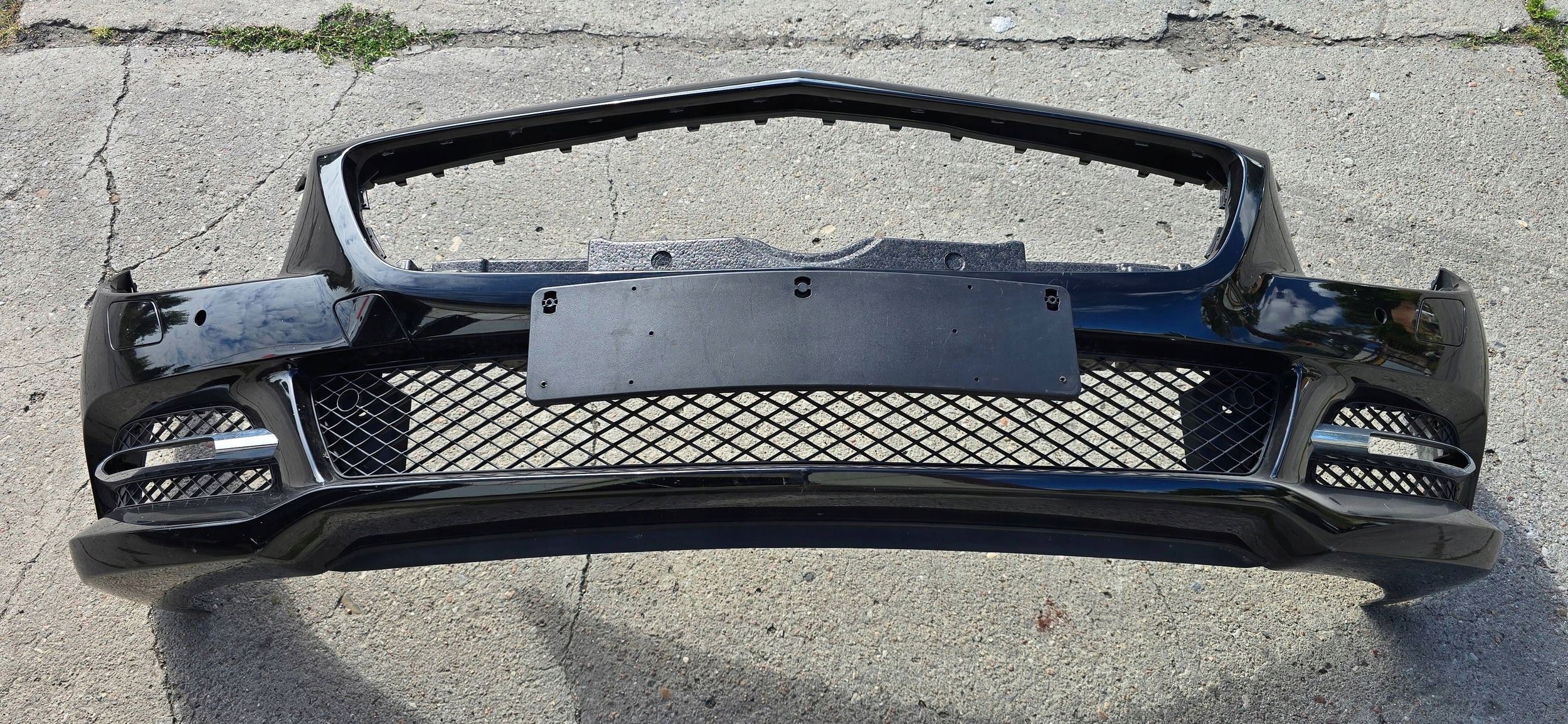 Mercedes-Benz SL R231 front front bumper