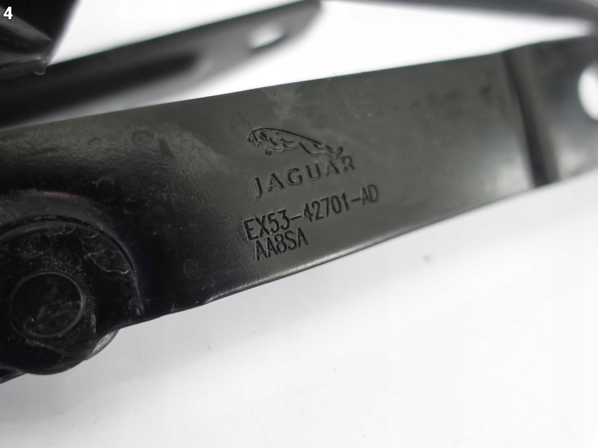 JAGUAR F-TYPE X152 hinge bonnet POKRYWY left rear part