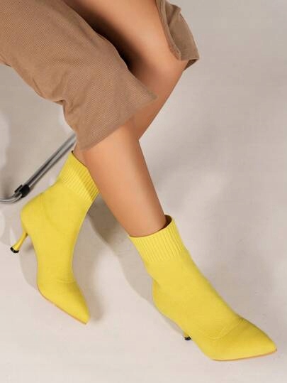 KOZAKI ŻÓŁTE NA OBCASIE ZA KOSTKĘ EUR 39,5 ŁOA Oryginalne opakowanie producenta brak