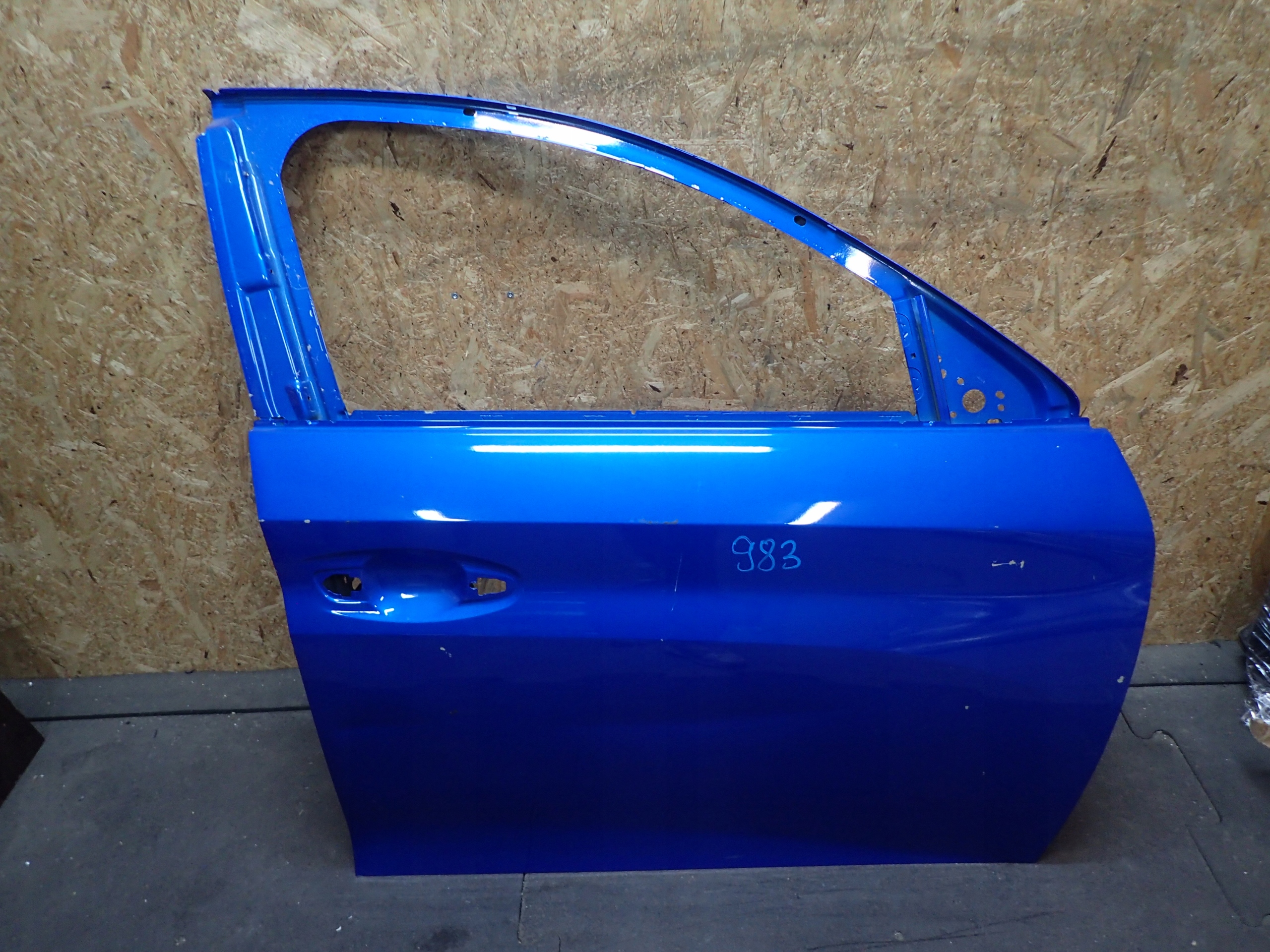 DRZWI PRZÓD PRAWE PEUGEOT 208 II 2