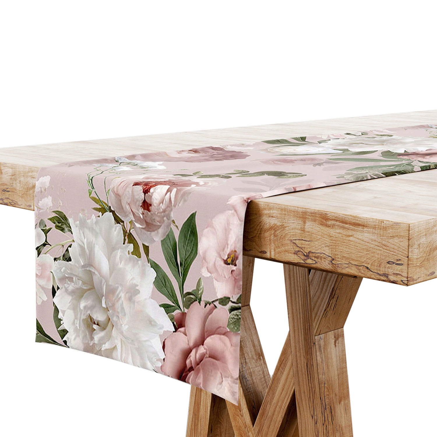 

Bieżnik Dekoracyjny 40x200 Kwiaty Róż 5964