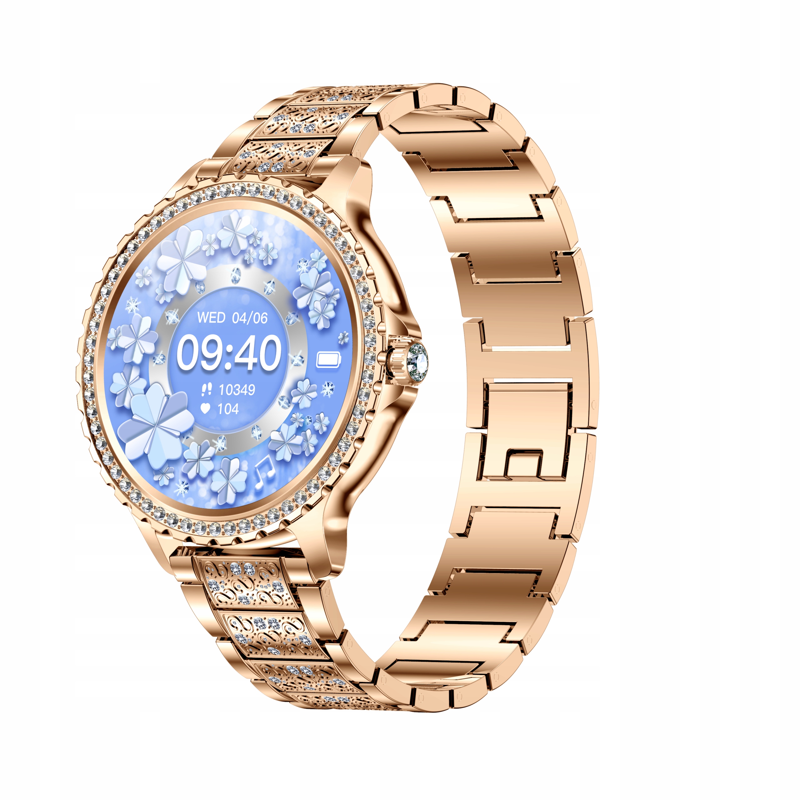Smartwatch Dámske Hodinky Poľské Menu Rozhovoru Smart Watch Pre Ženy Pl