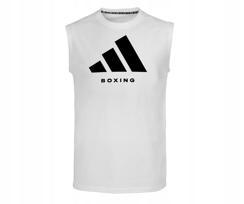 Tričko Adidas Boxing Tank Top Bílé Velikost: XL