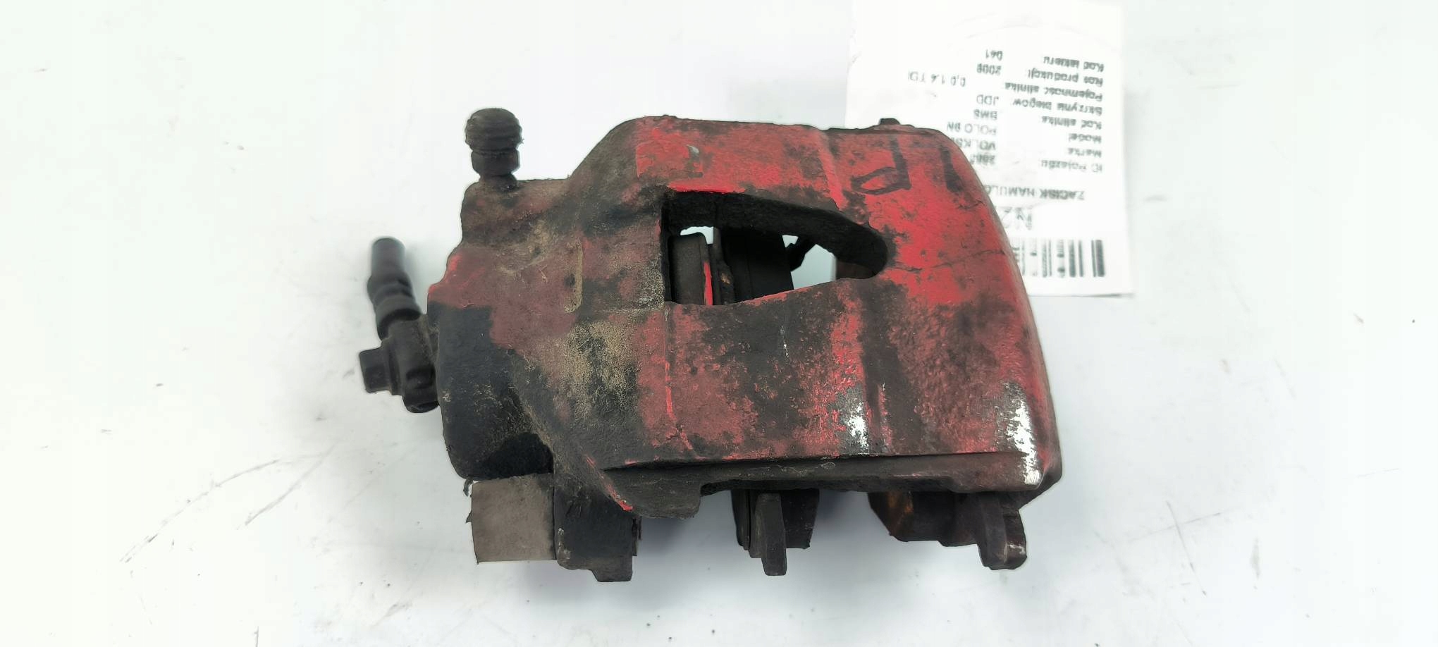 caliper brake front left VOLKSWAGEN POLO 9N