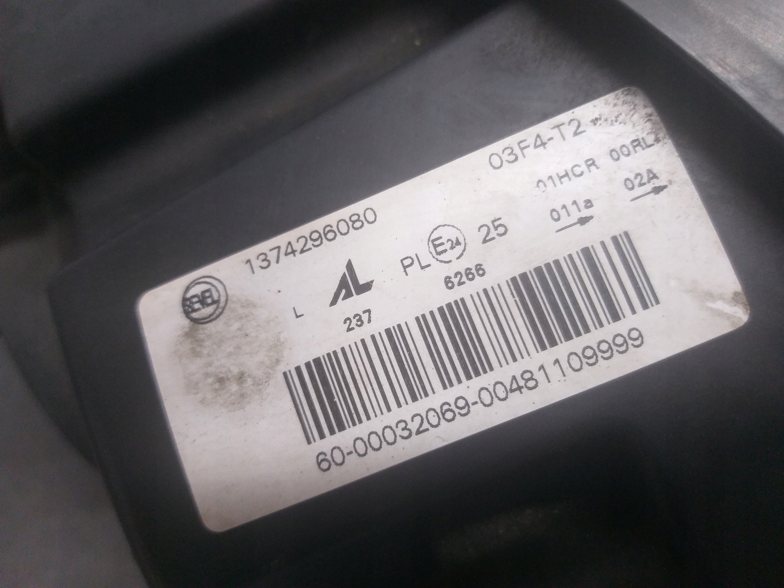 light front left DUCATO BOXER JUMPER LIFT 14- 1374296080