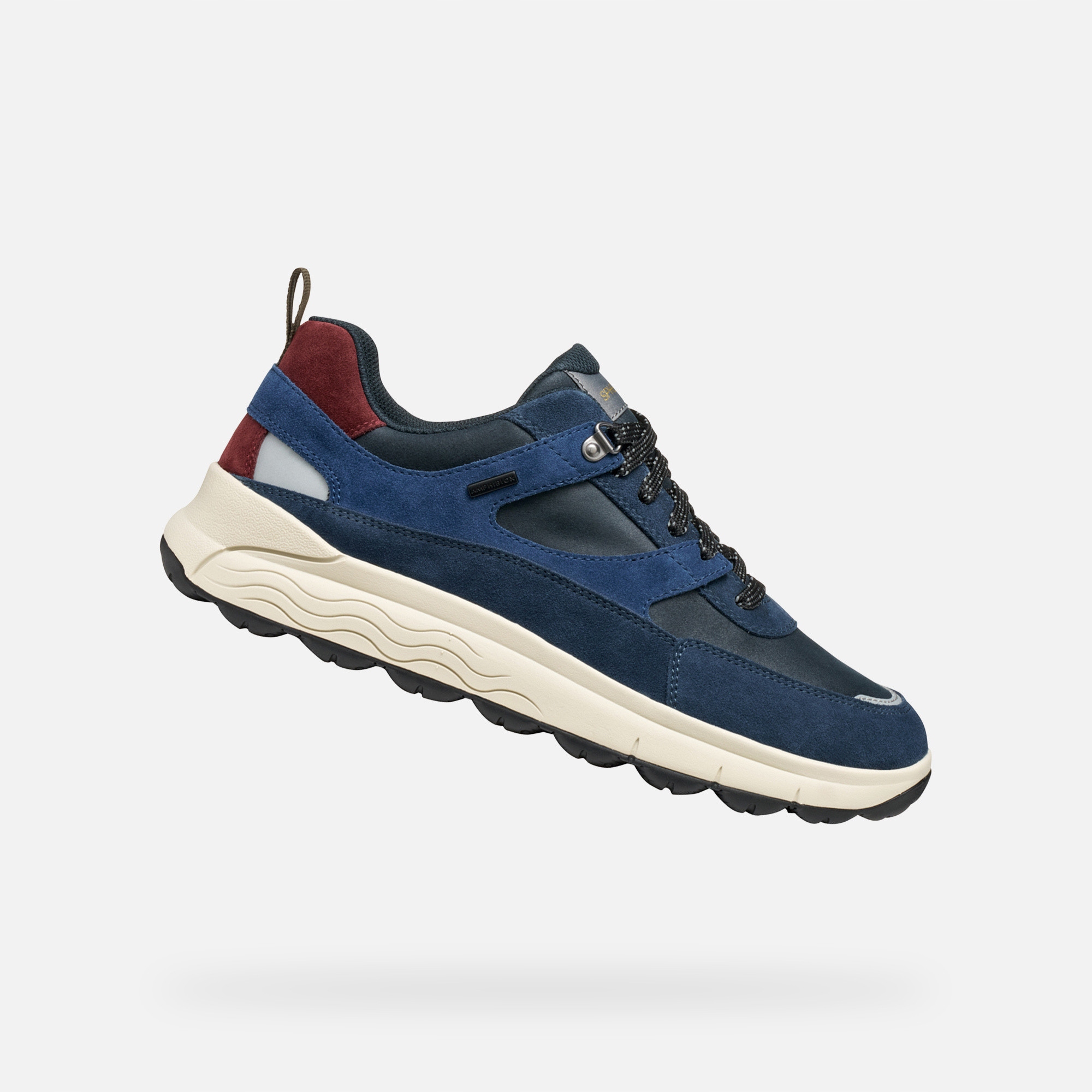 Modré pánské tenisky Geox Spherica 4X4 B Abx vel. 41