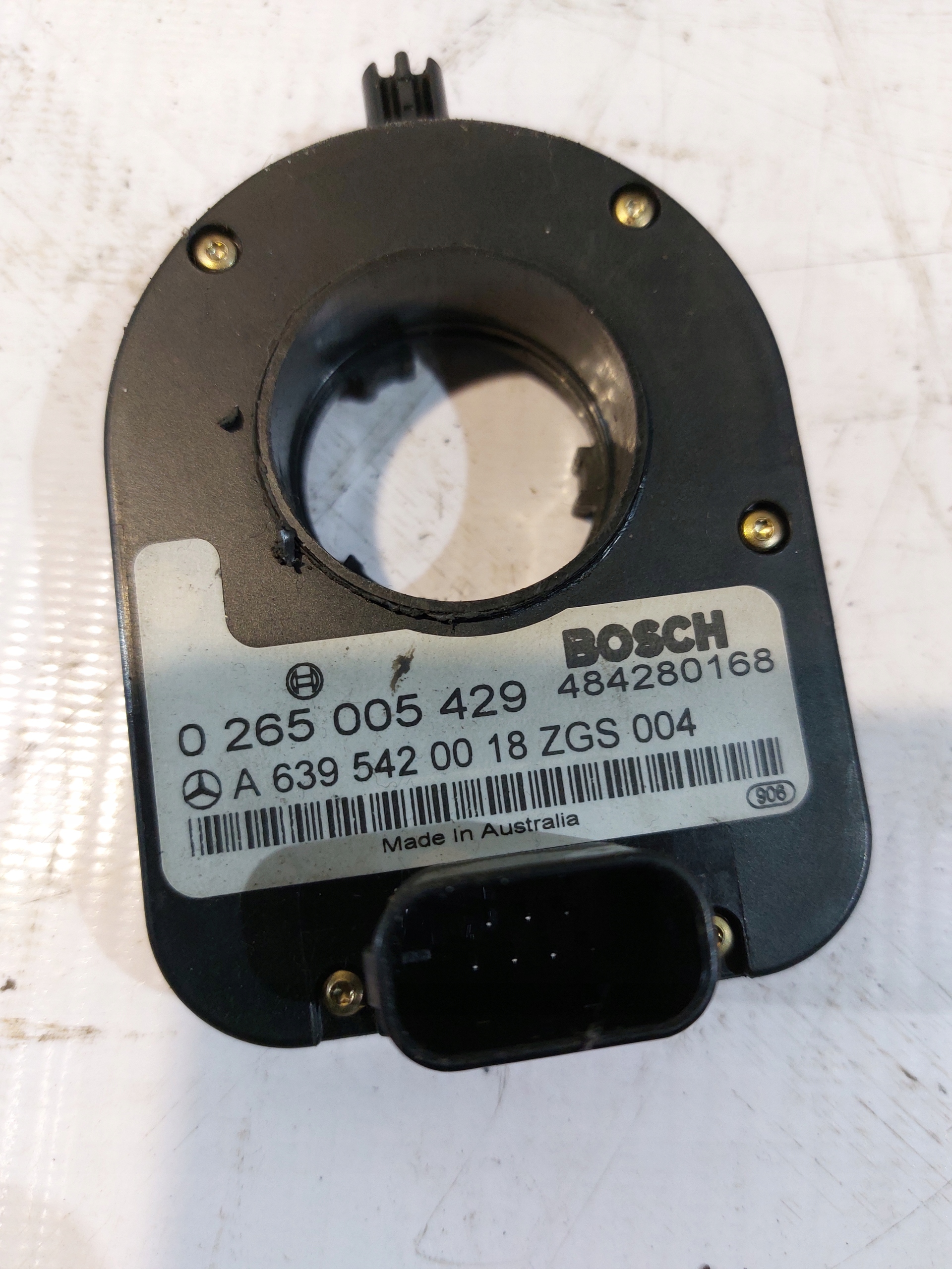 sensor angle steering MERCEDES VITO W639
