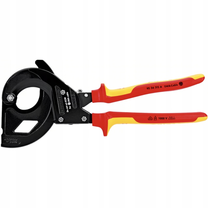 Nożyce do kabli 315 mm Knipex (95 36 315 A)