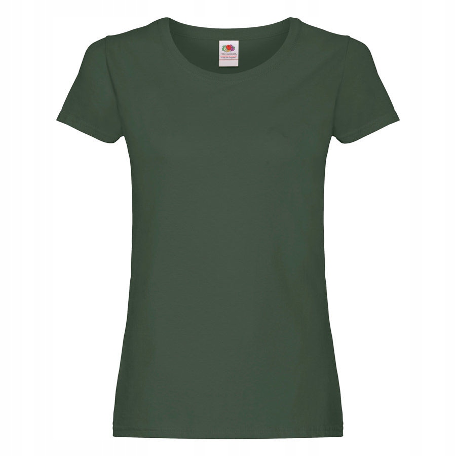 

Koszulka damska T-shirt Original but.zieleń XL