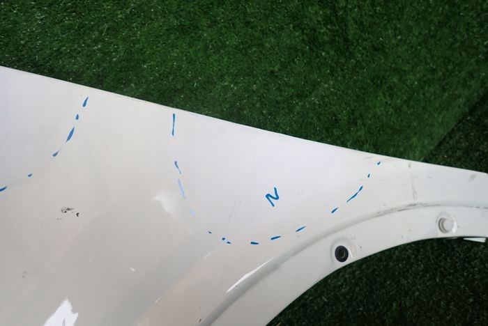 NISSAN QASHQAI J12 21- fender left front front