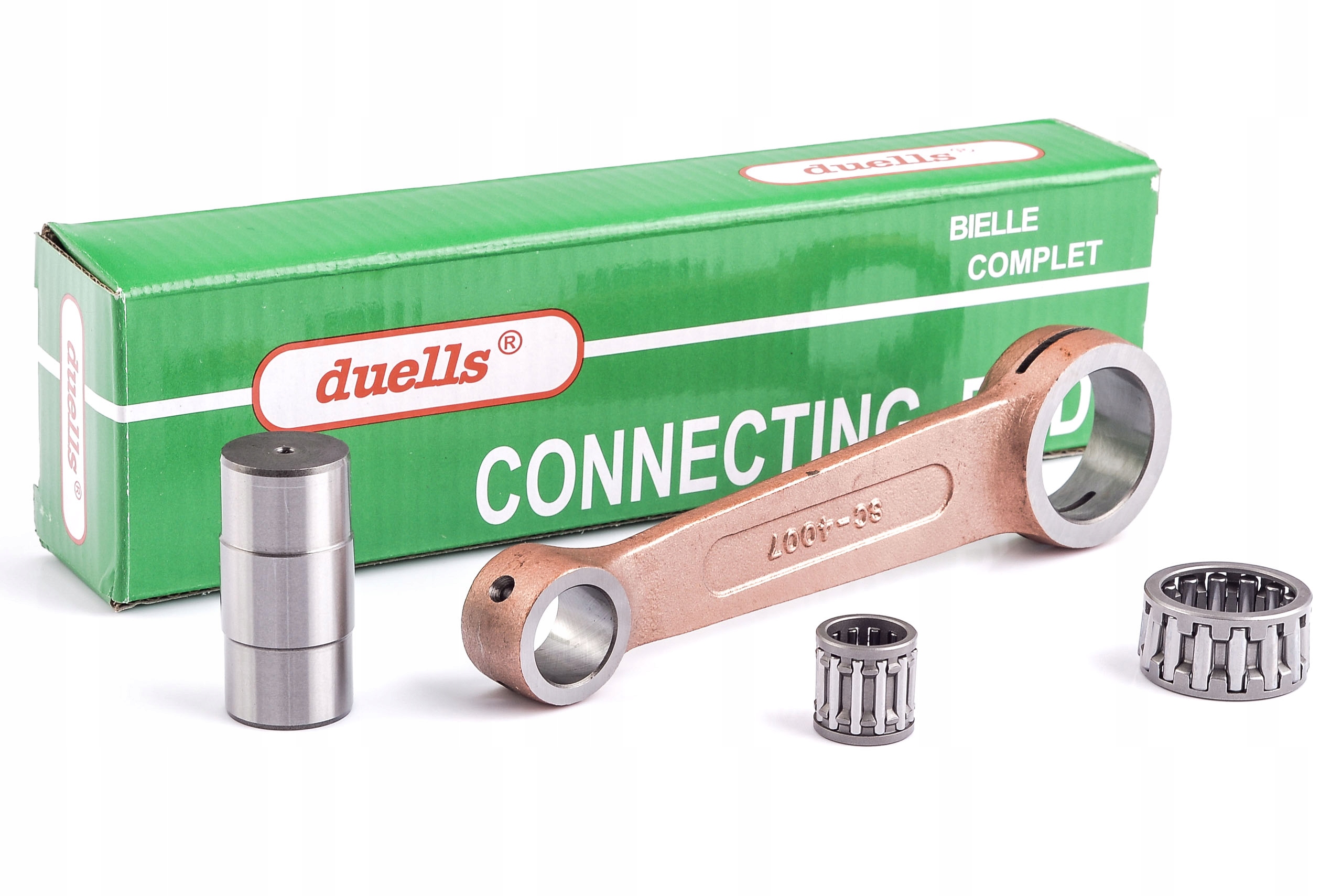 91217 - WSK 125 шатун шатун DUELLS DELUX цапфа 21,2 мм