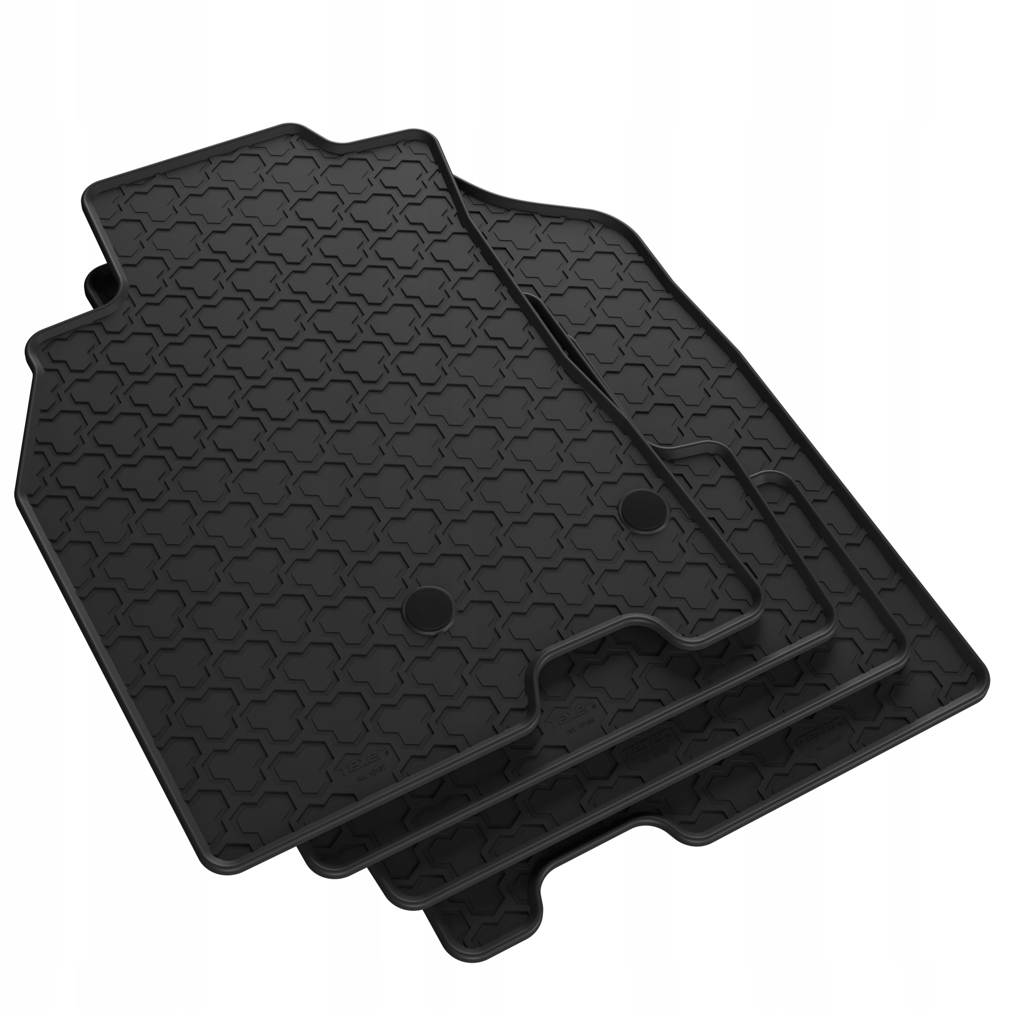 Dywaniki gumowe do Renault Megane III 2008- Texer