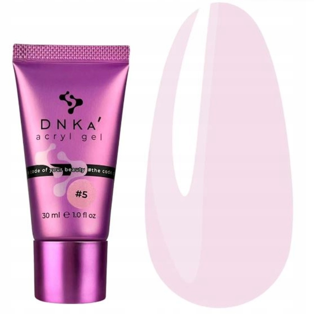 Gel gel DNKa Acryle Gel 0005 pudrový 30 ml