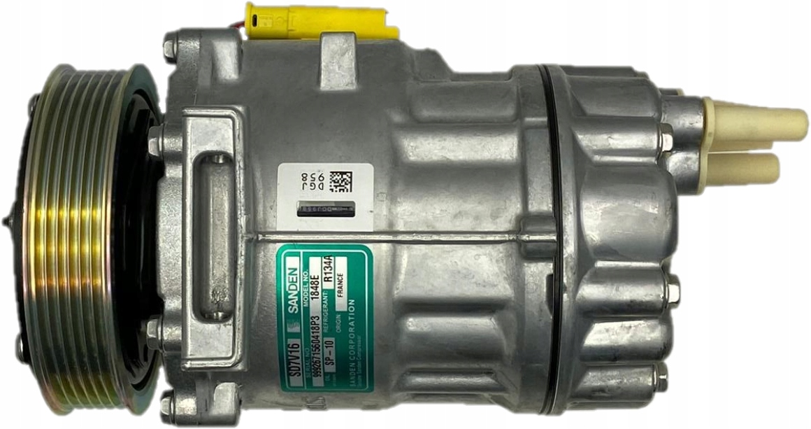 N10-1029 - НОВЫЙ КОМПРЕССОР КОНДИЦИОНЕРА SANDEN PEUGEOT