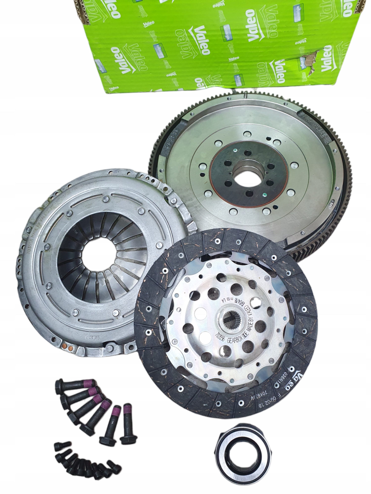 837073 - Зчеплення + колесо GOLF V PASSAT B6 T5 Touran SUPERB II