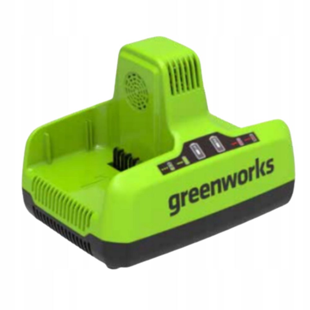 G60x2UC6 Ładowarka 2x6A akumulator 60V GREENWORKS
