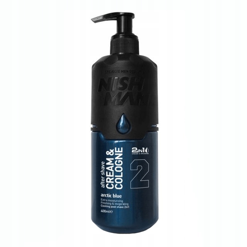

Nishman Balsam Po Goleniu 02 Arctic Blue 400ml