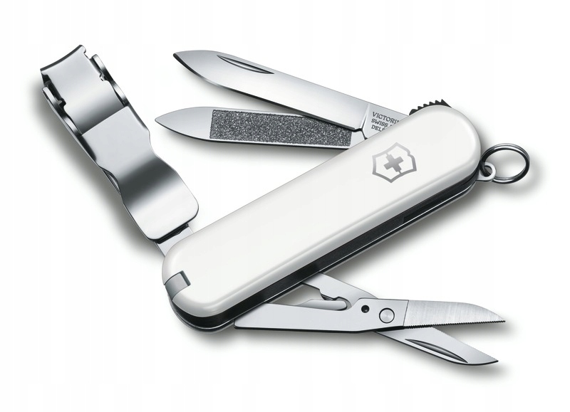 Kapesní nůž Nail Clip 580 bílý