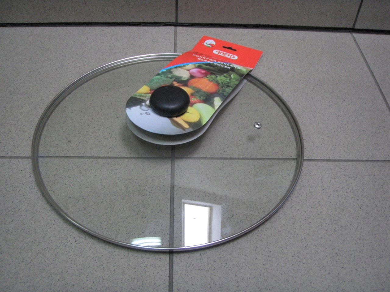 Pokrywka szklana 32cm